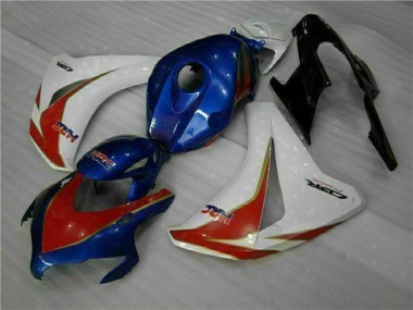 CBR 1000 RR 2008-2011 Verkleidungen - Blau Weiß