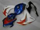 CBR 1000 RR 2008-2011 Verkleidungen - Blau Weiß