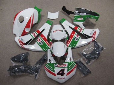 CBR 1000 RR 2008-2011 Verkleidungen - Castrol 4