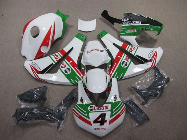 CBR 1000 RR 2008-2011 Verkleidungen - Castrol 4 CBR 1000 RR 2008-2011 Verkleidungen - Castrol 4
