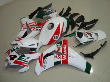 CBR 1000 RR 2008-2011 Verkleidungen - Castrol Dunkel Grün