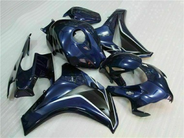 CBR 1000 RR 2008-2011 Verkleidungen - Dunkel blau
