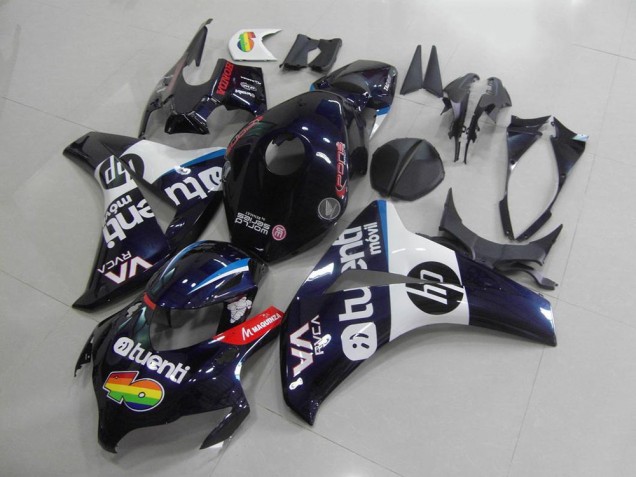 CBR 1000 RR 2008-2011 Verkleidungen - Dunkel blau Tuneli CBR 1000 RR 2008-2011 Verkleidungen - Dunkel blau Tuneli