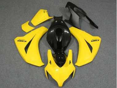 CBR 1000 RR 2008-2011 Verkleidungen - Gelb Schwarz