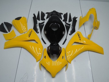 CBR 1000 RR 2008-2011 Verkleidungen - Gelb Und Schwarz