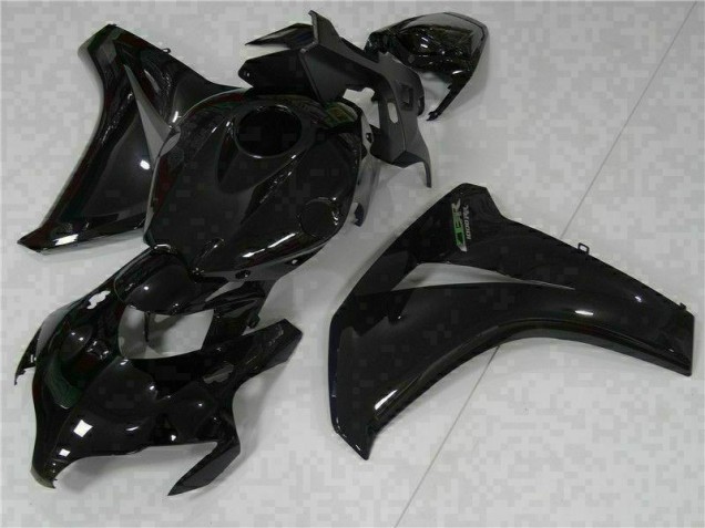 CBR 1000 RR 2008-2011 Verkleidungen - Glänzend Schwarz CBR 1000 RR 2008-2011 Verkleidungen - Glänzend Schwarz