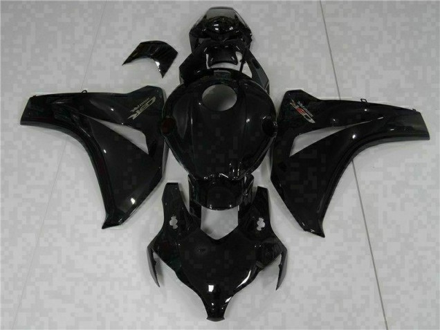 CBR 1000 RR 2008-2011 Verkleidungen - Glänzend Schwarz CBR 1000 RR 2008-2011 Verkleidungen - Glänzend Schwarz