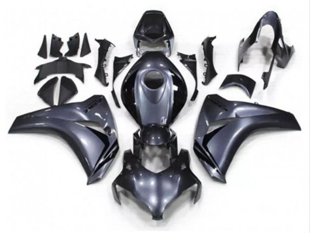 CBR 1000 RR 2008-2011 Verkleidungen - Grau Schwarz CBR 1000 RR 2008-2011 Verkleidungen - Grau Schwarz