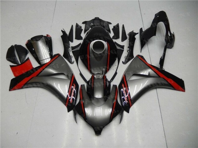 CBR 1000 RR 2008-2011 Verkleidungen - Graues Rot Schwarz CBR 1000 RR 2008-2011 Verkleidungen - Graues Rot Schwarz