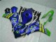 CBR 1000 RR 2008-2011 Verkleidungen - Grün Blau CBR 1000 RR 2008-2011 Verkleidungen - Grün Blau