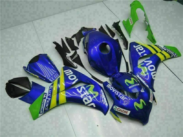 CBR 1000 RR 2008-2011 Verkleidungen - Grün Blau CBR 1000 RR 2008-2011 Verkleidungen - Grün Blau