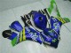 CBR 1000 RR 2008-2011 Verkleidungen - Grün Blau CBR 1000 RR 2008-2011 Verkleidungen - Grün Blau