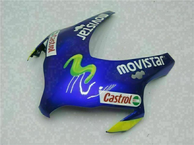 CBR 1000 RR 2008-2011 Verkleidungen - Grün Blau CBR 1000 RR 2008-2011 Verkleidungen - Grün Blau
