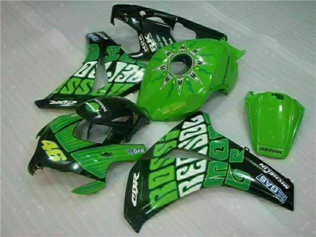 CBR 1000 RR 2008-2011 Verkleidungen - Grün CBR 1000 RR 2008-2011 Verkleidungen - Grün