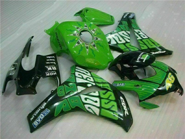 CBR 1000 RR 2008-2011 Verkleidungen - Grün CBR 1000 RR 2008-2011 Verkleidungen - Grün