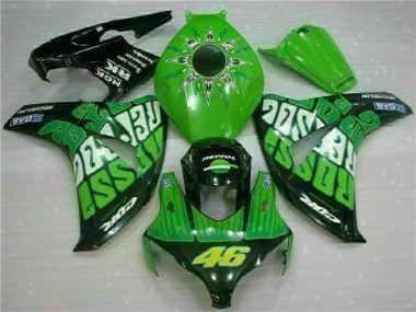 CBR 1000 RR 2008-2011 Verkleidungen - Grün