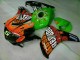 CBR 1000 RR 2008-2011 Verkleidungen - Grün Orange CBR 1000 RR 2008-2011 Verkleidungen - Grün Orange
