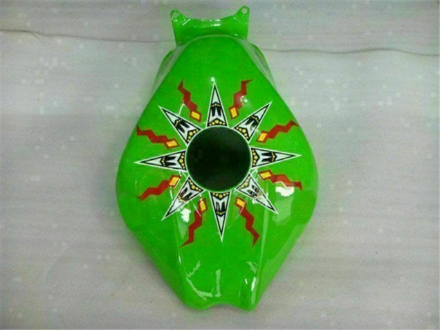 CBR 1000 RR 2008-2011 Verkleidungen - Grün Orange CBR 1000 RR 2008-2011 Verkleidungen - Grün Orange