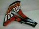 CBR 1000 RR 2008-2011 Verkleidungen - Grün Orange CBR 1000 RR 2008-2011 Verkleidungen - Grün Orange