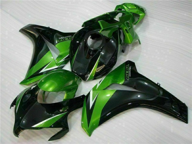 CBR 1000 RR 2008-2011 Verkleidungen - Grün Schwarz