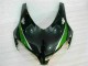 CBR 1000 RR 2008-2011 Verkleidungen - Grün Schwarz