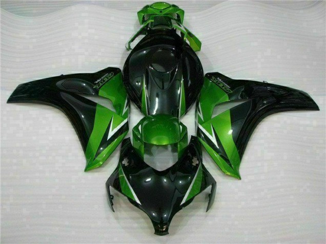 CBR 1000 RR 2008-2011 Verkleidungen - Grün Schwarz