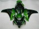 CBR 1000 RR 2008-2011 Verkleidungen - Grün Schwarz
