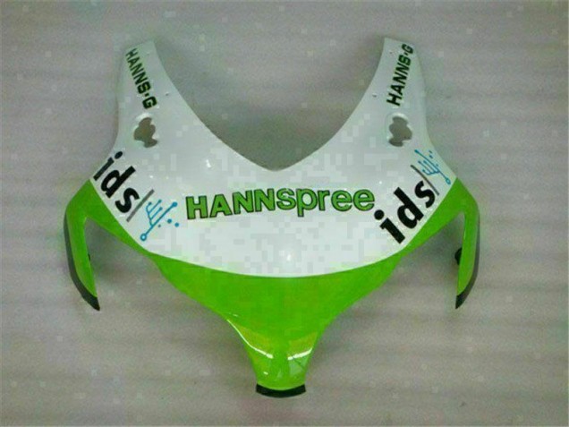 CBR 1000 RR 2008-2011 Verkleidungen - Grün Weiß