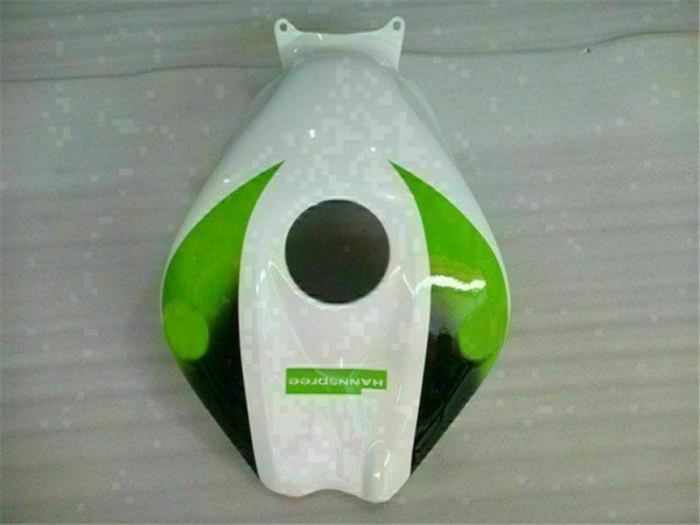 CBR 1000 RR 2008-2011 Verkleidungen - Grün Weiß