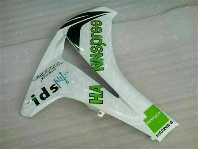 CBR 1000 RR 2008-2011 Verkleidungen - Grün Weiß