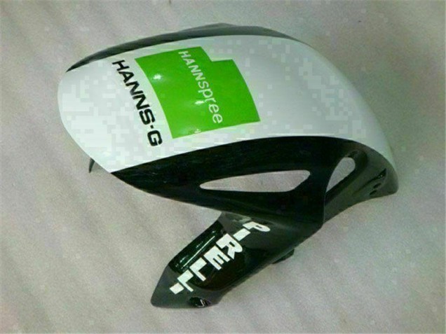 CBR 1000 RR 2008-2011 Verkleidungen - Grün Weiß