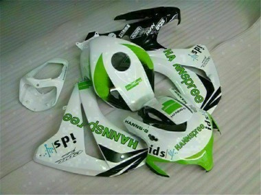 CBR 1000 RR 2008-2011 Verkleidungen - Grün Weiß