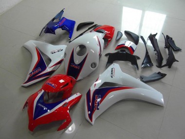CBR 1000 RR 2008-2011 Verkleidungen - HRC mit rotem Heck