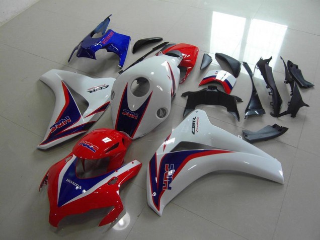 CBR 1000 RR 2008-2011 Verkleidungen - HRC mit rotem Heck CBR 1000 RR 2008-2011 Verkleidungen - HRC mit rotem Heck
