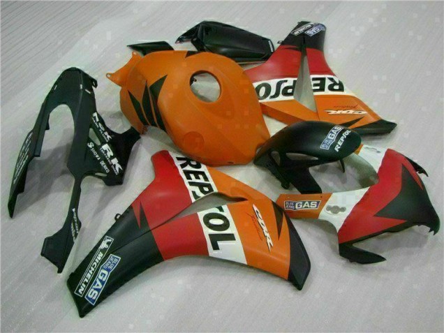 CBR 1000 RR 2008-2011 Verkleidungen Komplett Sets - Orange Repsol CBR 1000 RR 2008-2011 Verkleidungen Komplett Sets - Orange Repsol