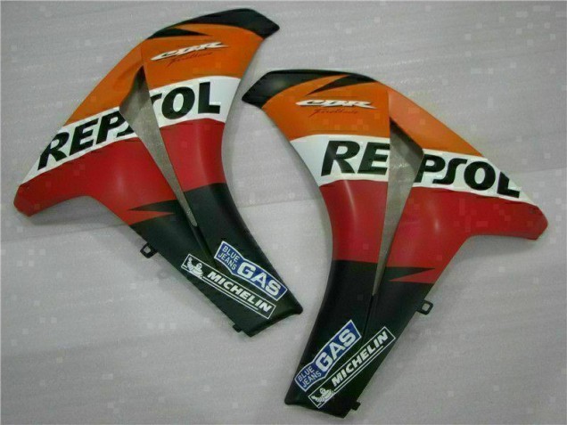CBR 1000 RR 2008-2011 Verkleidungen Komplett Sets - Orange Repsol CBR 1000 RR 2008-2011 Verkleidungen Komplett Sets - Orange Repsol