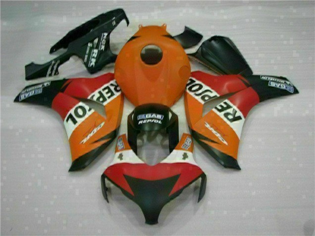 CBR 1000 RR 2008-2011 Verkleidungen Komplett Sets - Orange Repsol CBR 1000 RR 2008-2011 Verkleidungen Komplett Sets - Orange Repsol