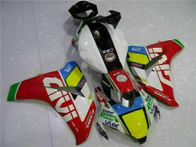 CBR 1000 RR 2008-2011 Verkleidungen Komplett Sets - Rot Weiß CBR 1000 RR 2008-2011 Verkleidungen Komplett Sets - Rot Weiß