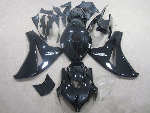 CBR 1000 RR 2008-2011 Verkleidungen Komplett Sets - Schwarz CBR 1000 RR 2008-2011 Verkleidungen Komplett Sets - Schwarz