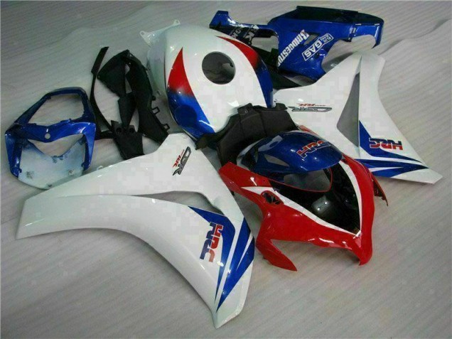 CBR 1000 RR 2008-2011 Verkleidungen Komplett Sets - Weiß Blau CBR 1000 RR 2008-2011 Verkleidungen Komplett Sets - Weiß Blau