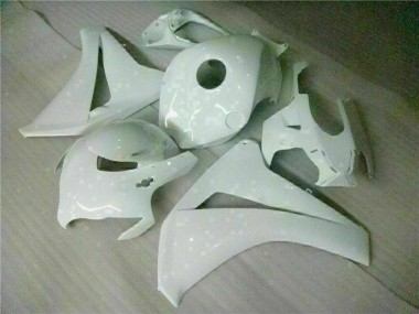 CBR 1000 RR 2008-2011 Verkleidungen Komplett Sets - Weiß