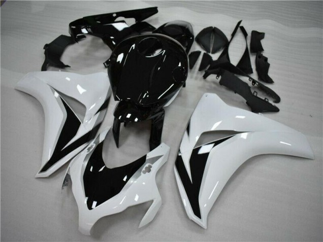 CBR 1000 RR 2008-2011 Verkleidungen Komplett Sets - Weiß Schwarz CBR 1000 RR 2008-2011 Verkleidungen Komplett Sets - Weiß Schwarz