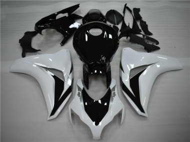 CBR 1000 RR 2008-2011 Verkleidungen Komplett Sets - Weiß Schwarz