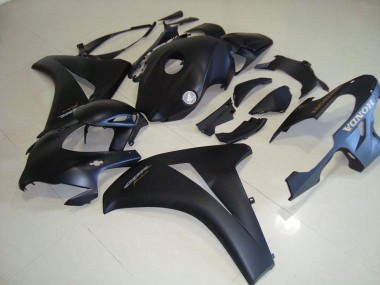 CBR 1000 RR 2008-2011 Verkleidungen - Matt Schwarz
