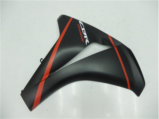 CBR 1000 RR 2008-2011 Verkleidungen - Matt Schwarz Rot CBR 1000 RR 2008-2011 Verkleidungen - Matt Schwarz Rot