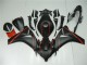 CBR 1000 RR 2008-2011 Verkleidungen - Matt Schwarz Rot CBR 1000 RR 2008-2011 Verkleidungen - Matt Schwarz Rot