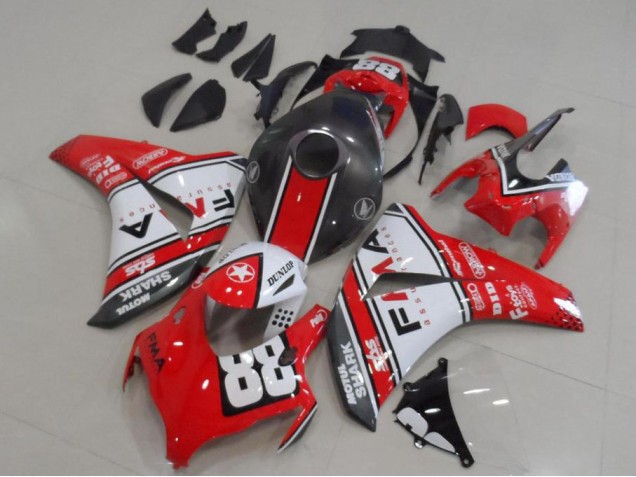 CBR 1000 RR 2008-2011 Verkleidungen - Orange Fiamm 88 CBR 1000 RR 2008-2011 Verkleidungen - Orange Fiamm 88