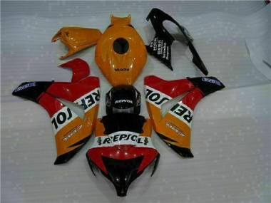 CBR 1000 RR 2008-2011 Verkleidungen - Orange