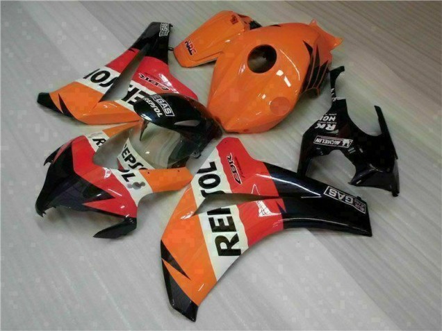 CBR 1000 RR 2008-2011 Verkleidungen - Orange Repsol CBR 1000 RR 2008-2011 Verkleidungen - Orange Repsol