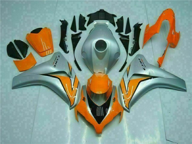 CBR 1000 RR 2008-2011 Verkleidungen - Orange Silber CBR 1000 RR 2008-2011 Verkleidungen - Orange Silber